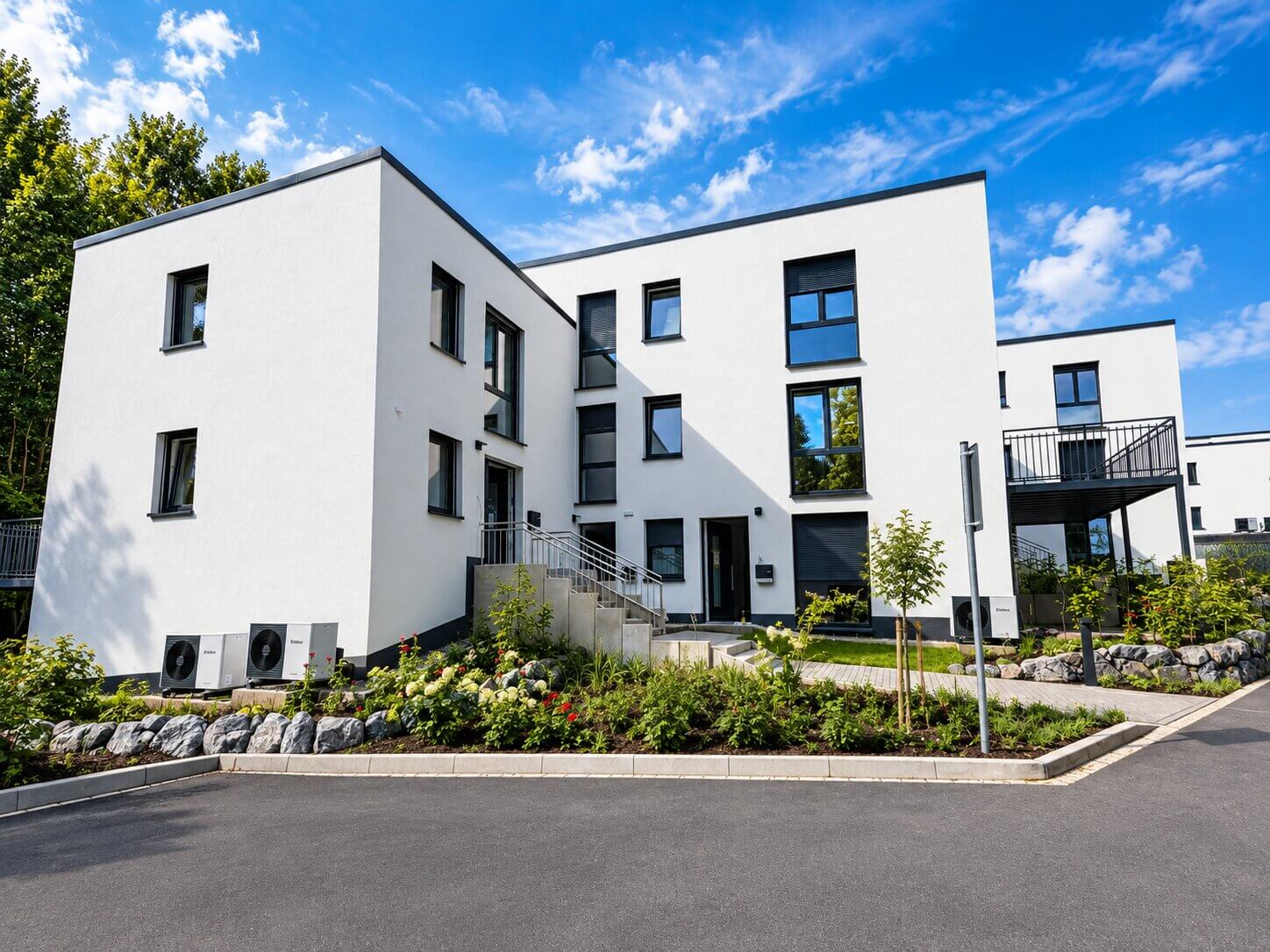 WDVS – Energetische Sanierung Mehrfamilienhaus, Hattingen