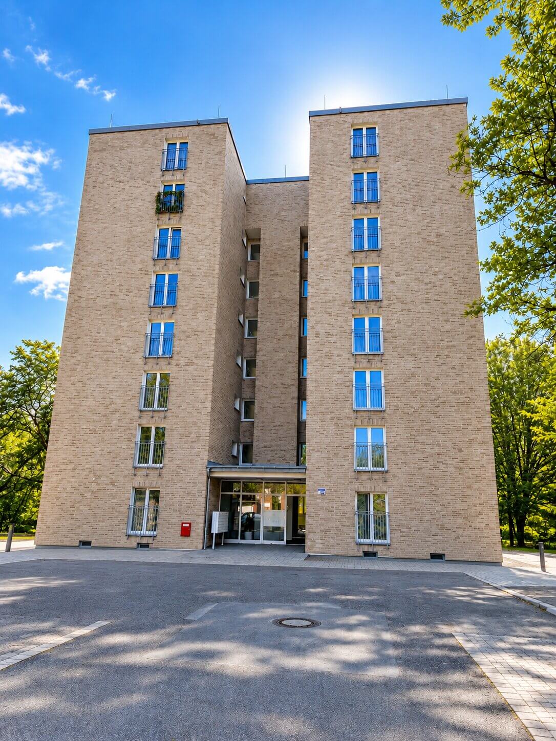 Sanierung – Fassadensanierung Weidenbruch, Krefeld